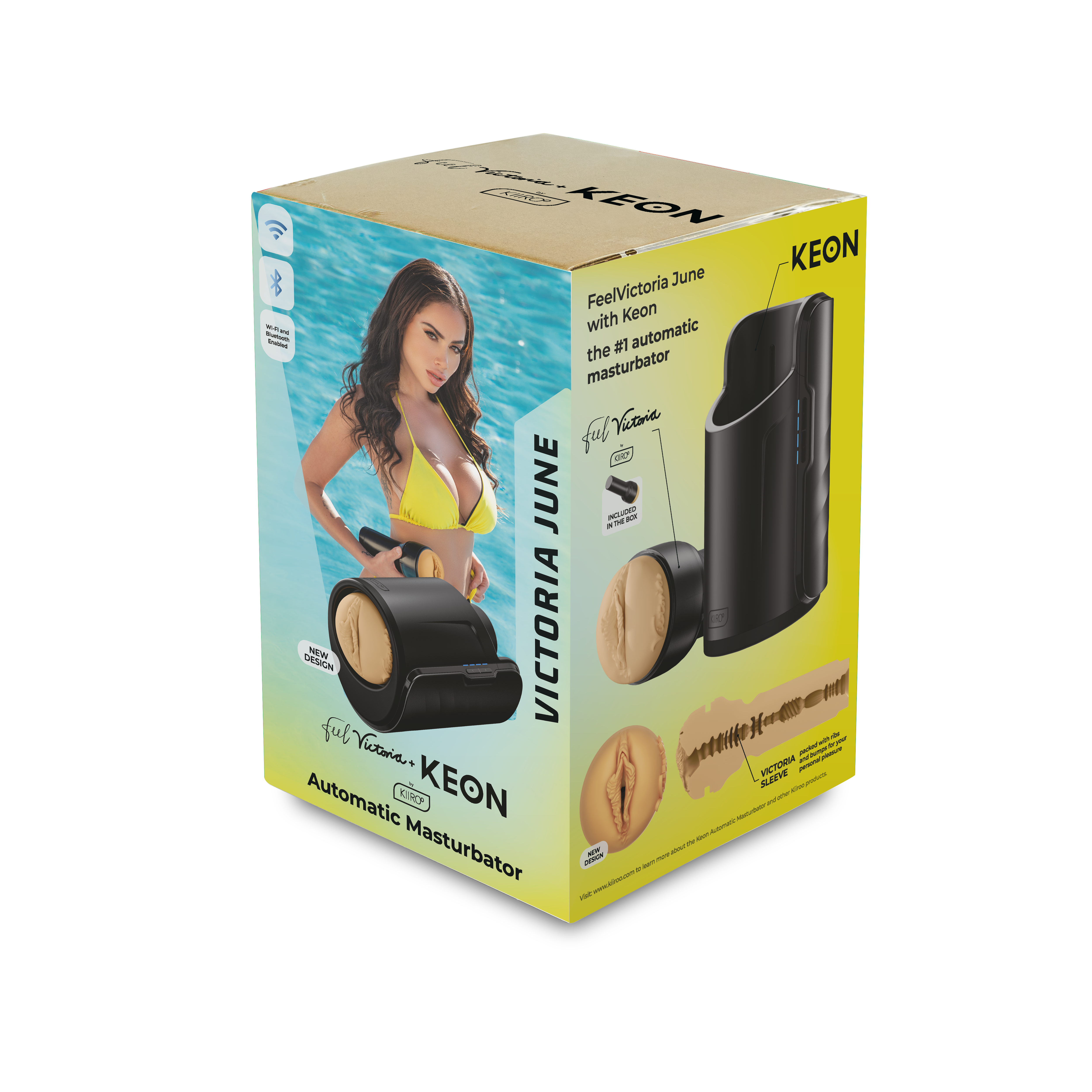 Keon & FeelVictoria Stroker Combo Pack (WiFi)