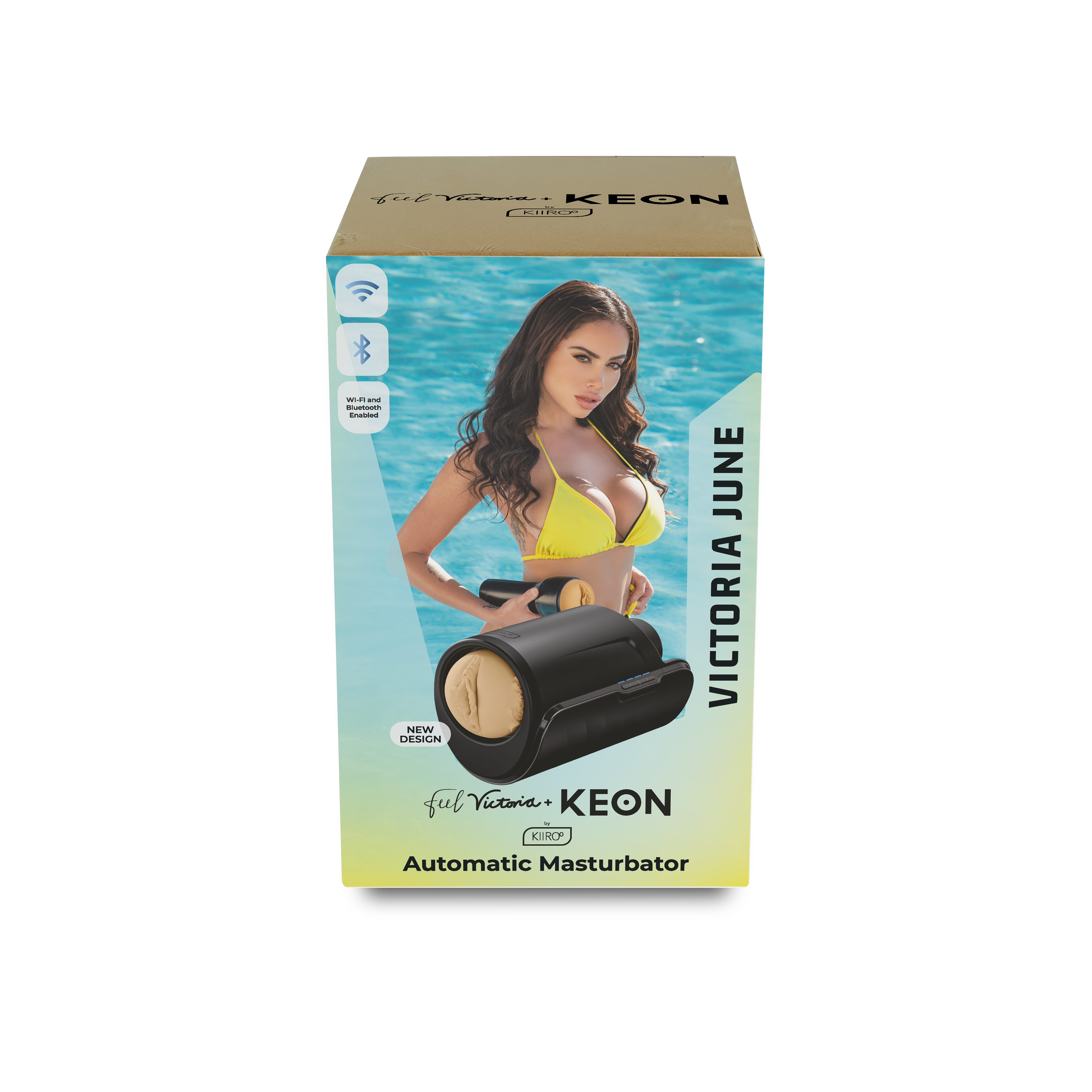 Keon & FeelVictoria Stroker Combo Pack (WiFi)