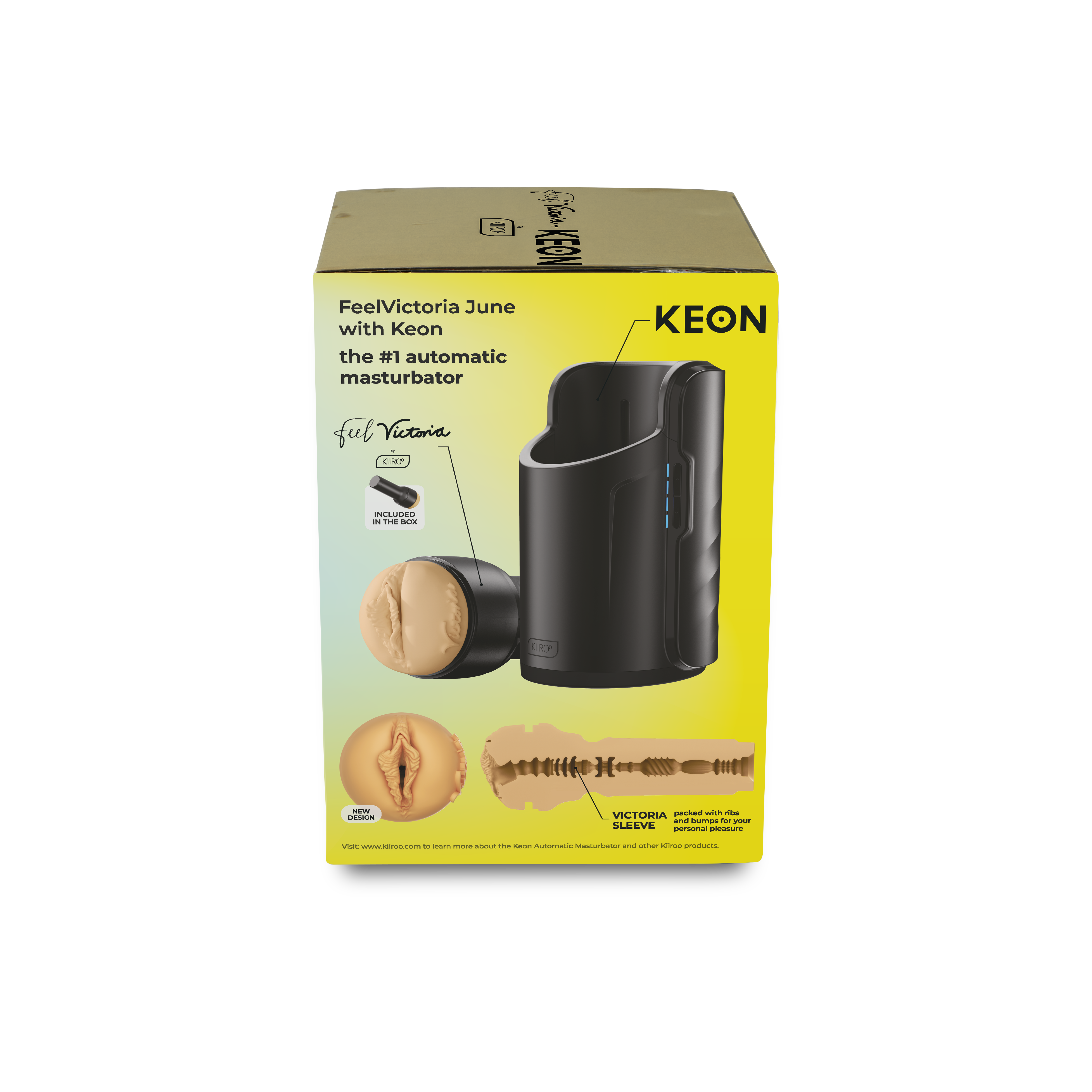 Keon & FeelVictoria Stroker Combo Pack (WiFi)