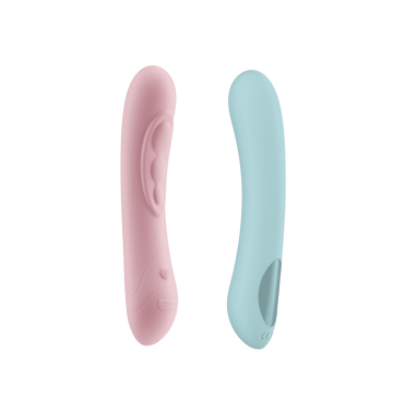 Pearl3 & Pearl2+ Couple Set KIIROO-Pearl 3 pink G-spot vibrator, and Pearl2 G-spot vibrator combo