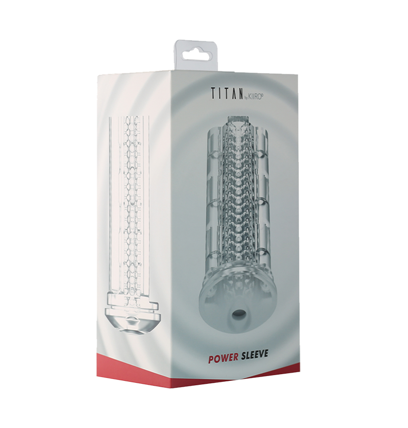 KIIROO-Titan & Tight Fit Sleeve & Power Sleeve