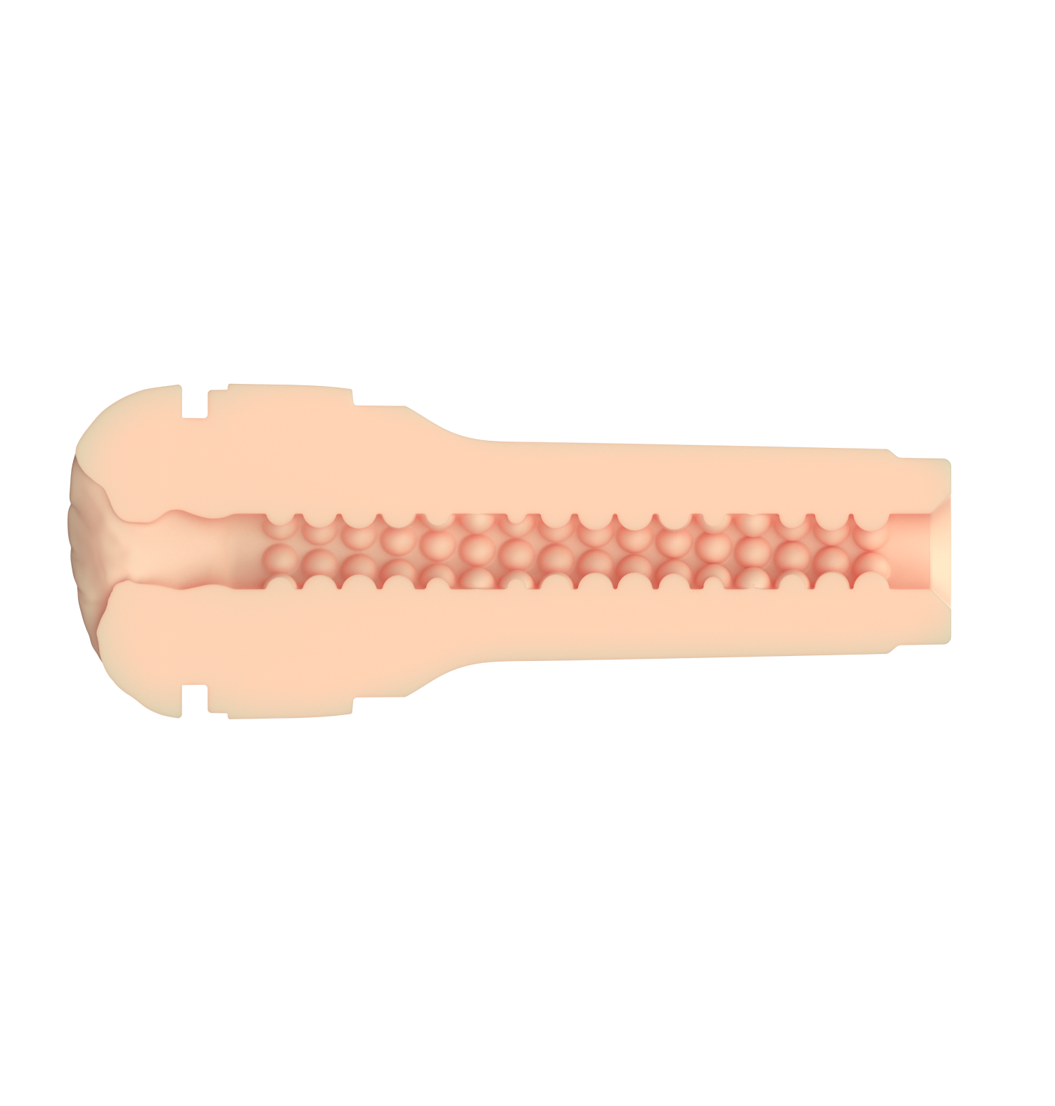 feel stroker inside tunnel