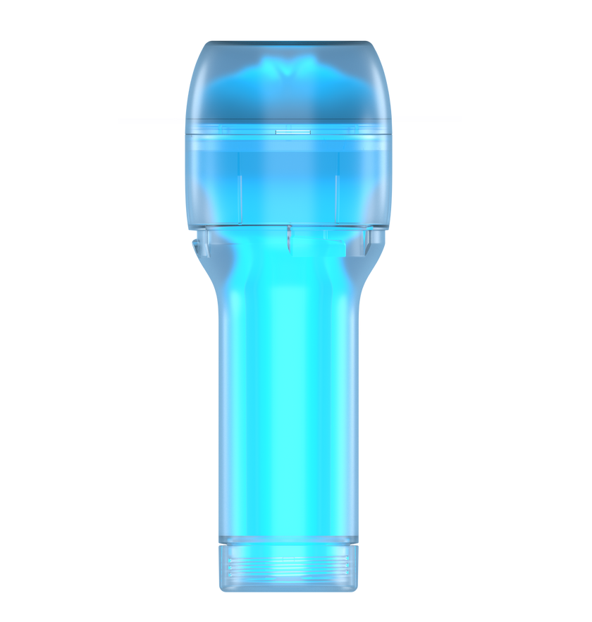 KIIROO-feel glow stroker side