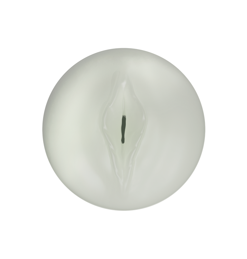 KIIROO-feel glow stroker opening