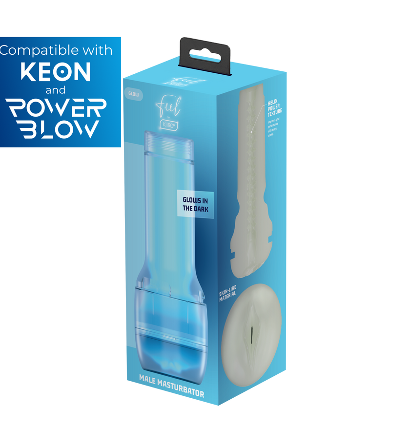 KIIROO-feel glow stroker box