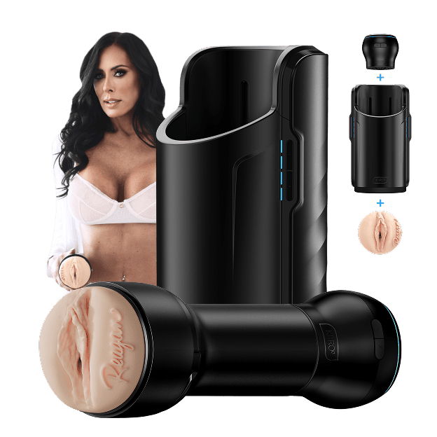 KIIROO-FeelReagan Stroker & Keon & PowerBlow