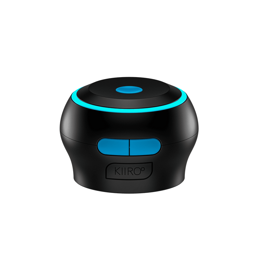 KIIROO-powerblow suction device control