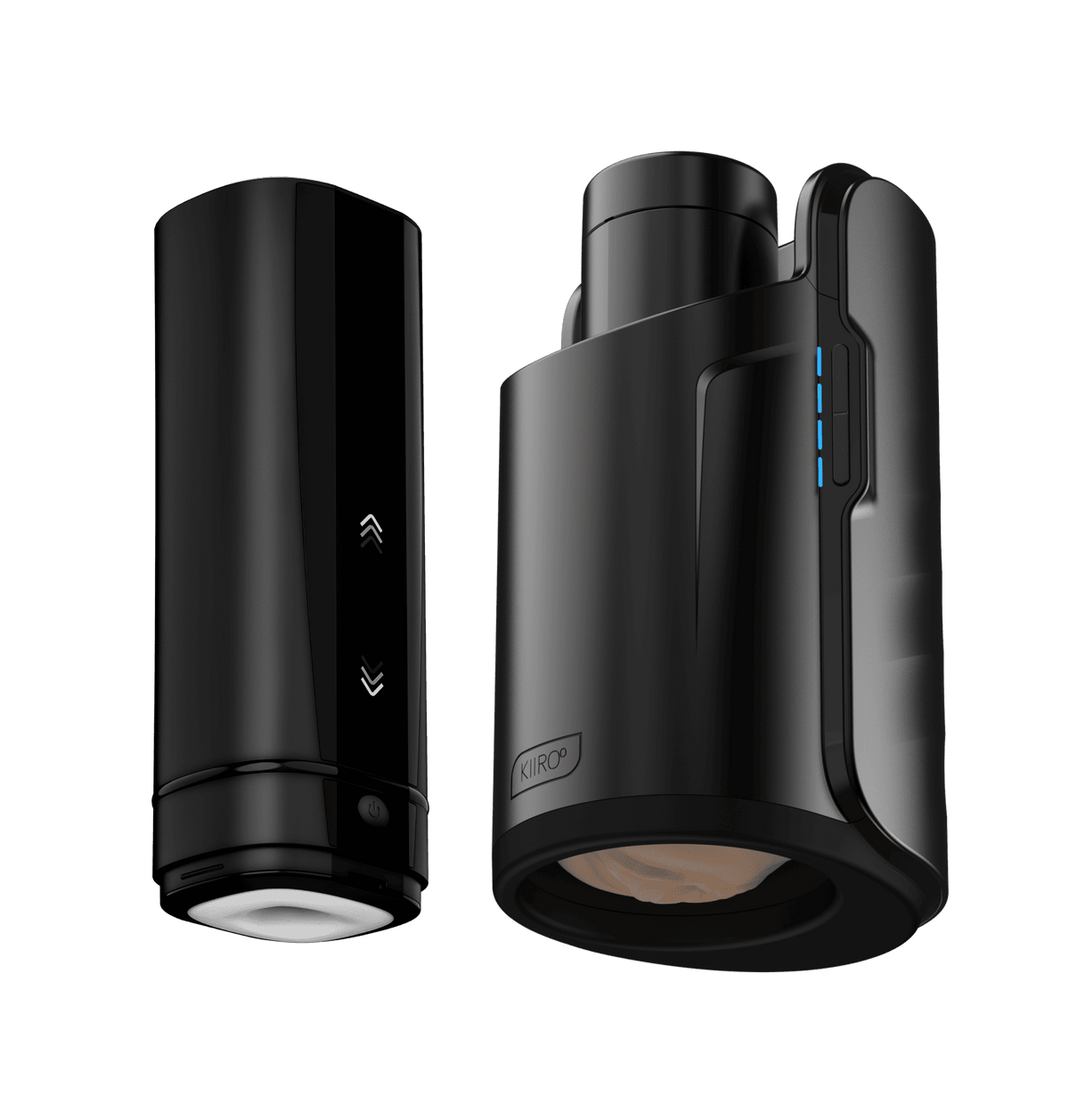 Onyx plus interactive masturbator, Keon automatic masturbator, and Feel Stroker combo