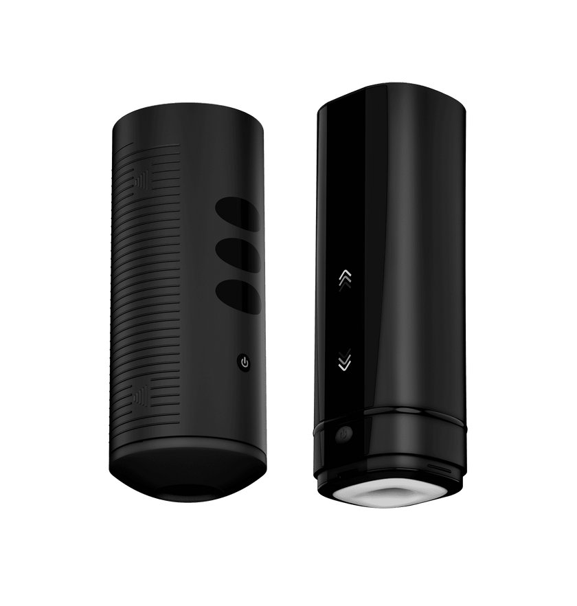 KIIROO-The Onyx plus interactive male masturbator, and the TITAN interactive masturbator