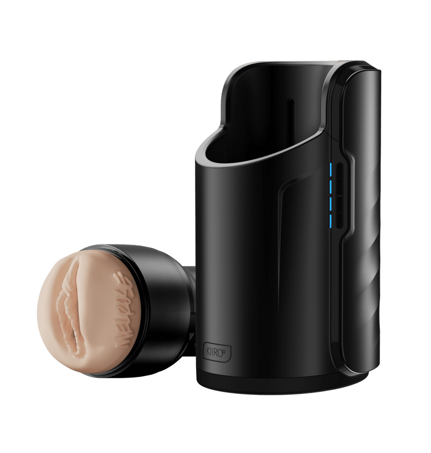 KIIROO-feelmelrose stroker and keon masturbator