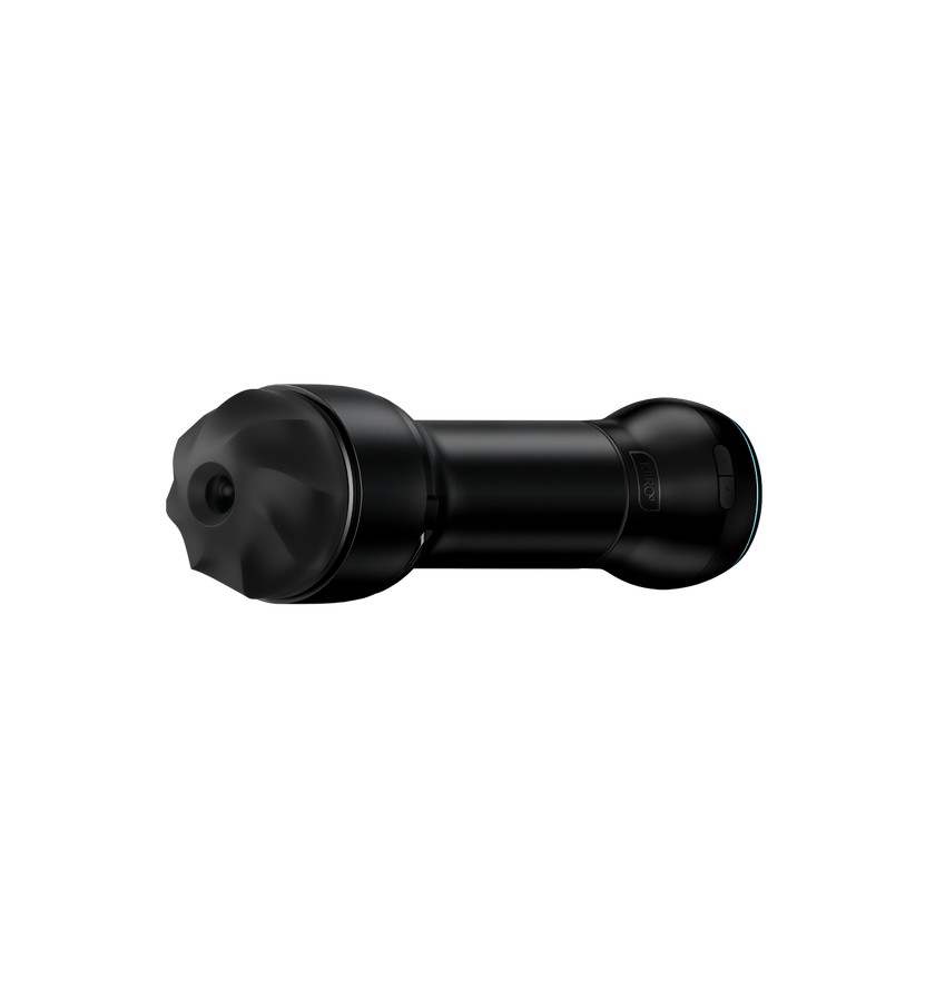KIIROO-FeelSensation stroker and Powerblow side