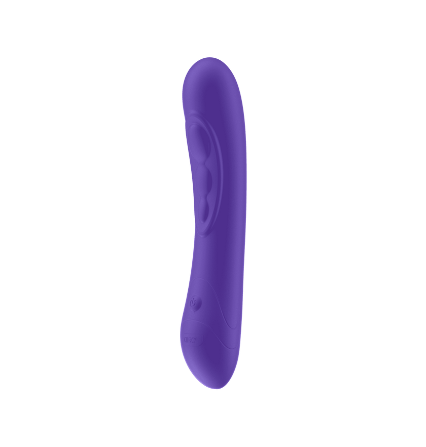 KIIROO-pearl3 purple G-spot vibrator