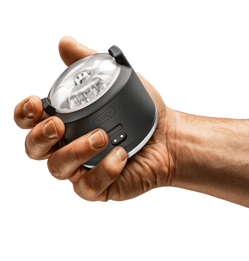 KIIROO-PowerShot Male Vibrator