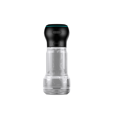 Feel Pocket Stroker Crystal + PowerBlow KIIROO-Feel Pocket Stroker Crystal + PowerBlow