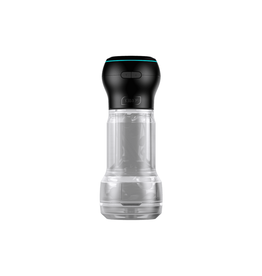 KIIROO-Feel Pocket Stroker Crystal + PowerBlow