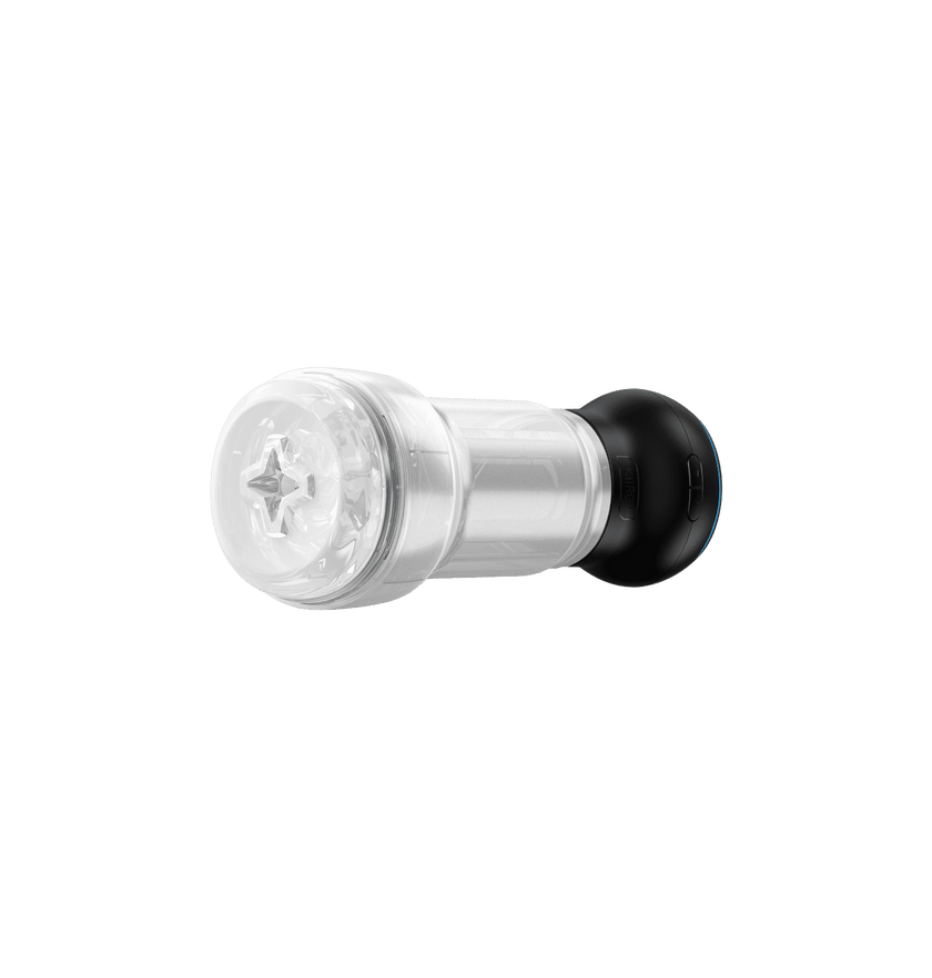 KIIROO-pocket crystal side view with powerblow