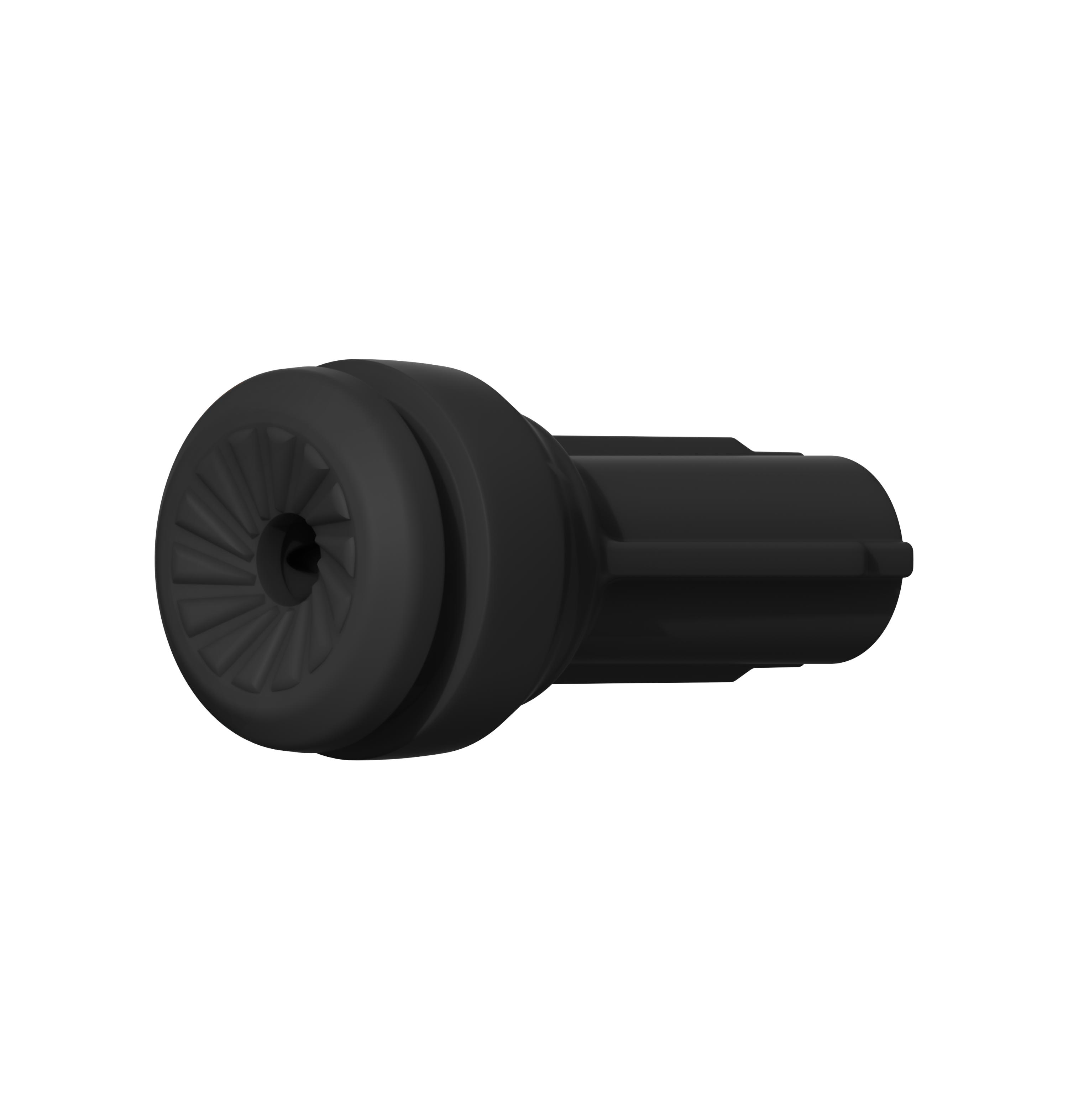 feel pocket stroker black sleeve