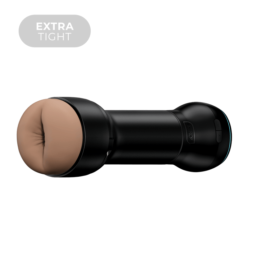 KIIROO-powerblow and extra tight butt in brown color side profile