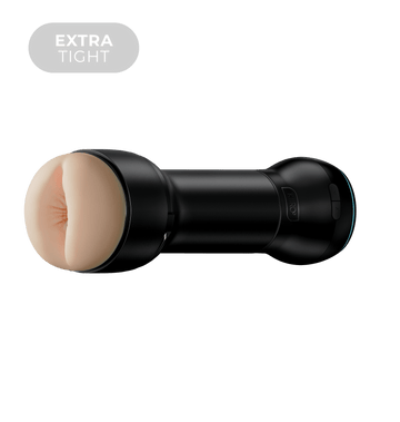 PowerBlow & Feel Butt Extra Tight Stroker KIIROO-powerblow and extra tight butt stroker side profile