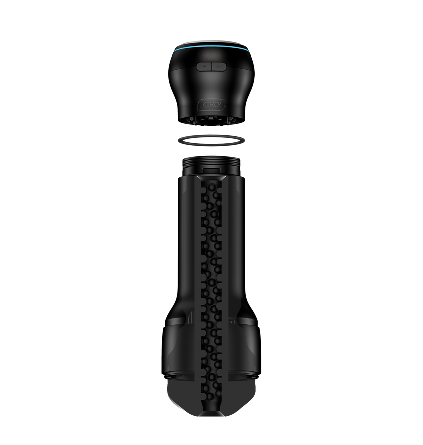 KIIROO-FeelSensation stroker and powerblow components