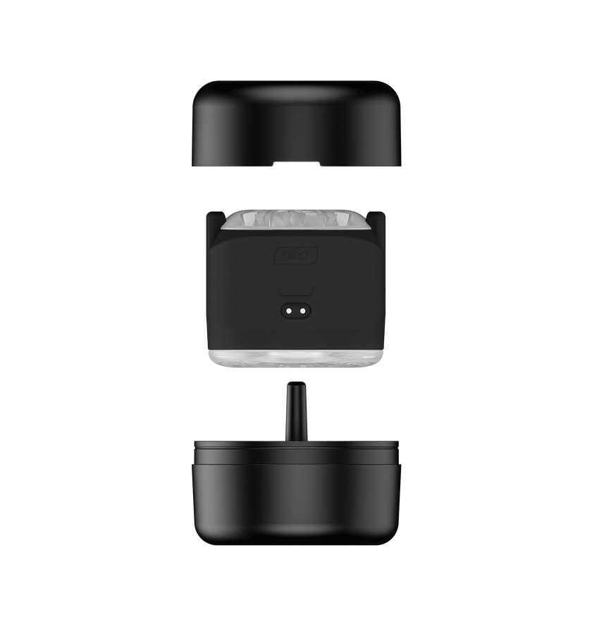 KIIROO-PowerShot Male Vibrator