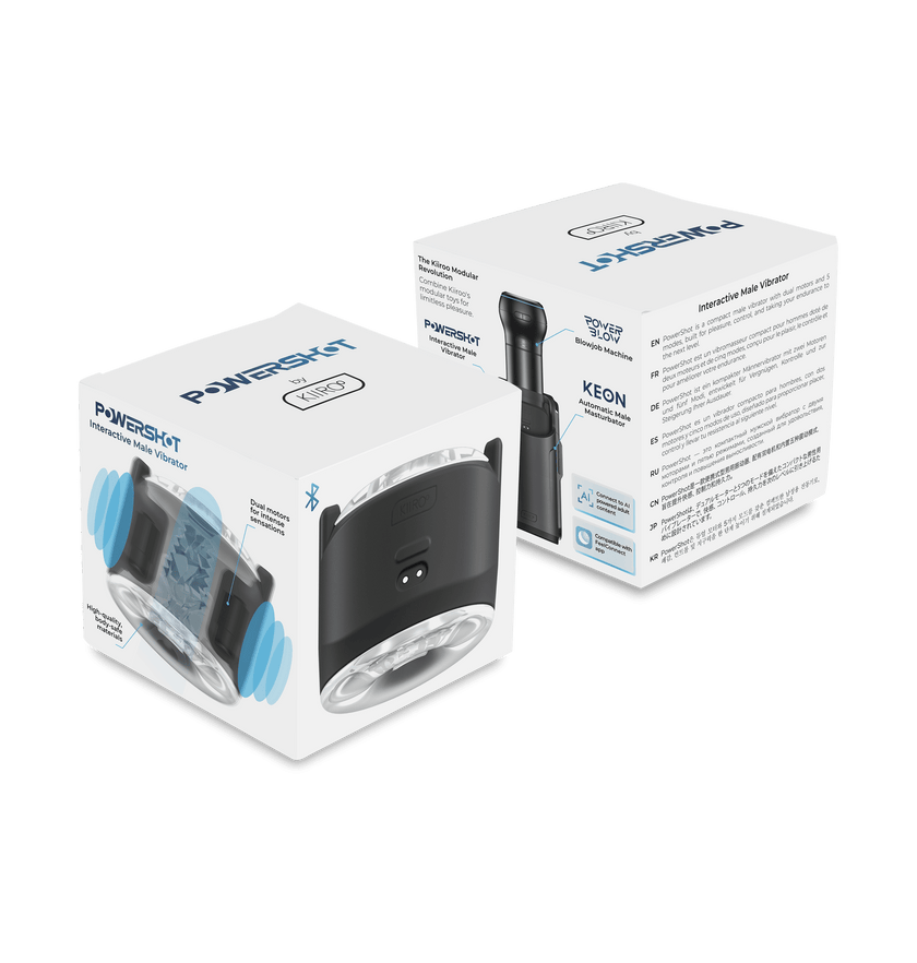 KIIROO-PowerShot Male Vibrator