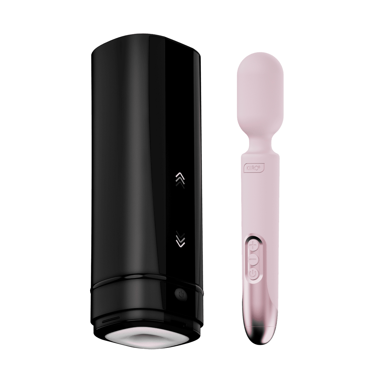 ProWand pink vibrations and Onyx+ stroker