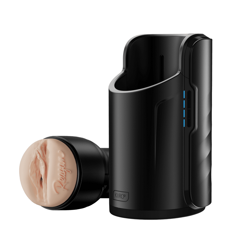 KIIROO-feelreagan stroker and keon masturbator combo