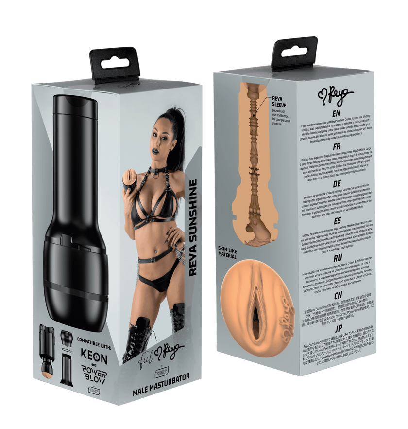 KIIROO-feelReya stroker box