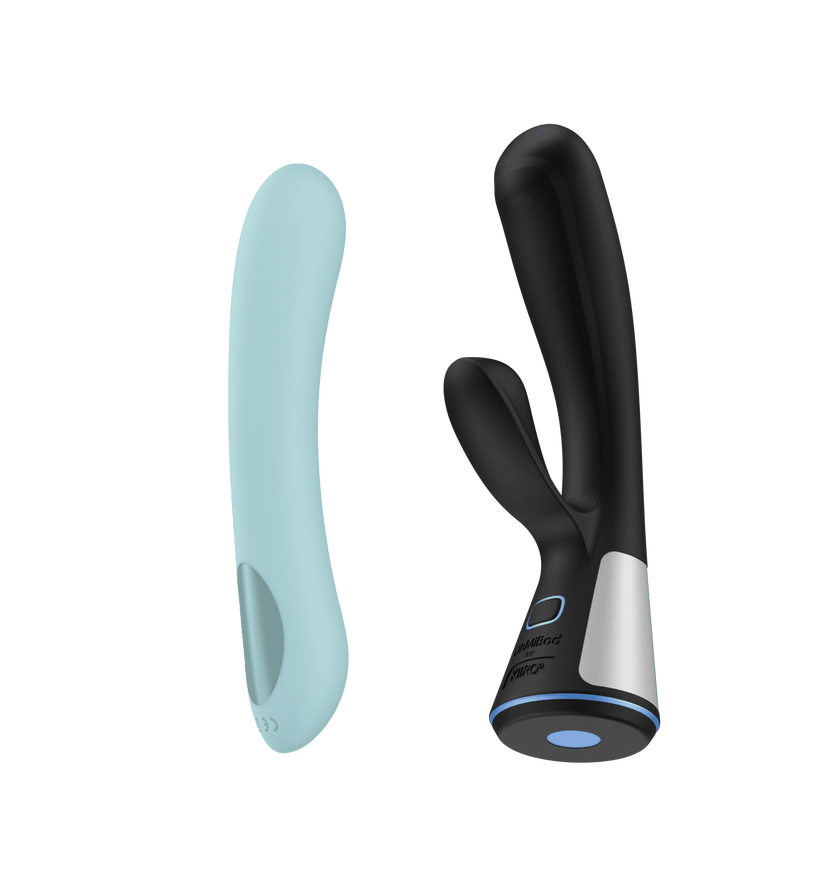 KIIROO-Pearl2+ and Fuse vibrators combo