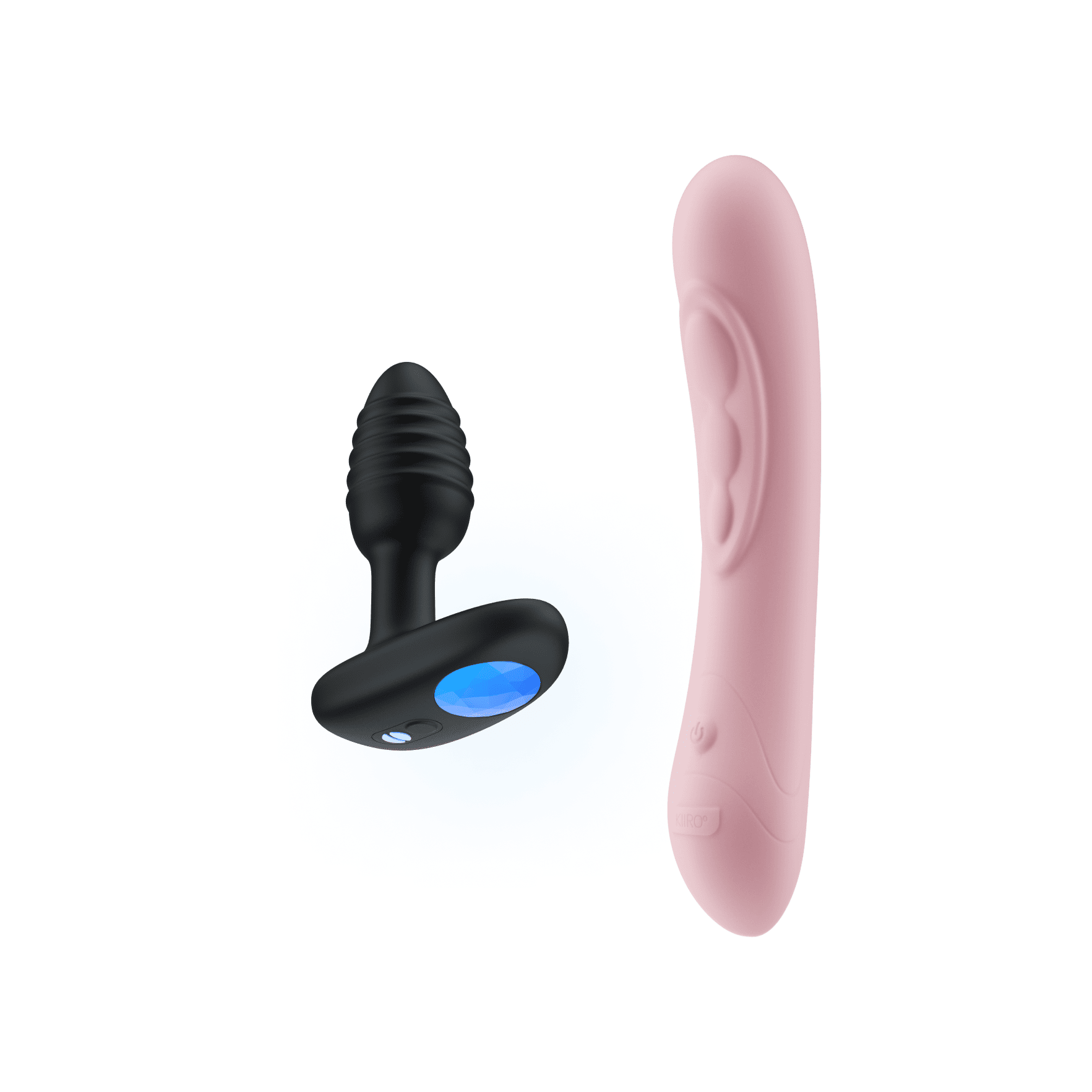 Pearl3 pink AI vibrator and interactive butt plug Lumen