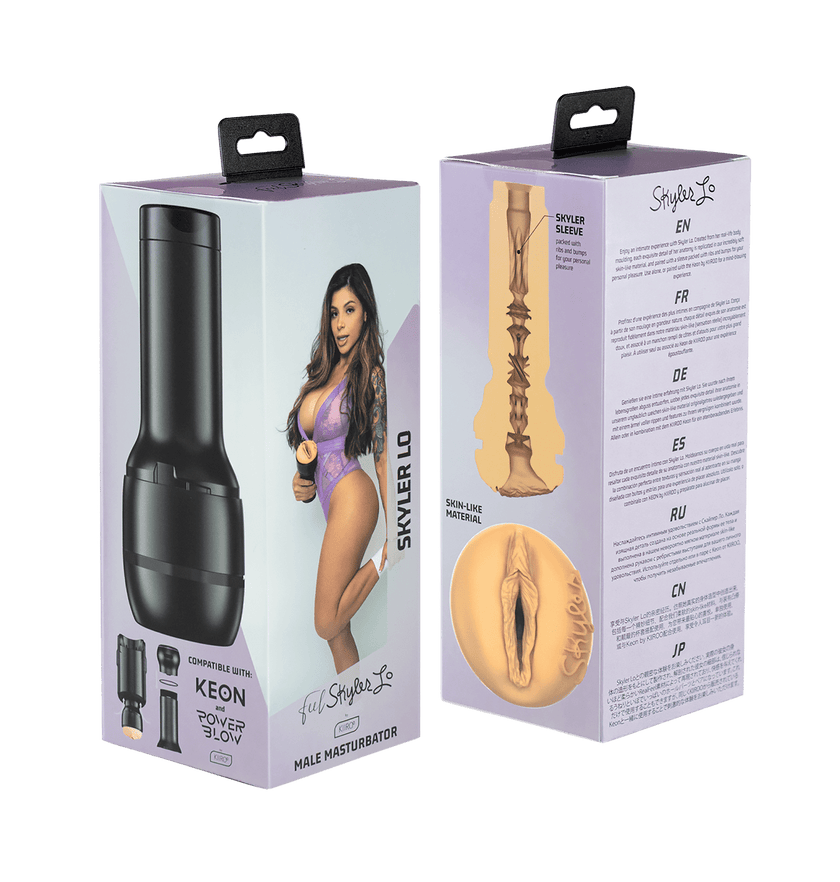 KIIROO-feelskyler stroker box