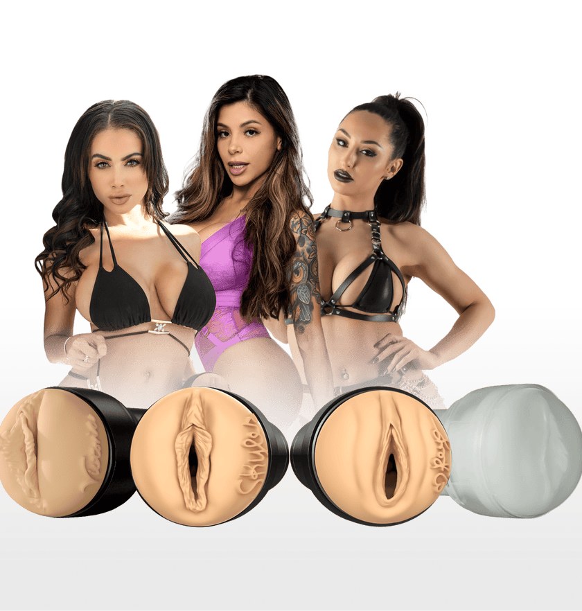 KIIROO-FeelVictoria Stroker, FeelSkyler Stroker, FeelReya Stroker, FeelGlow Stroker combo