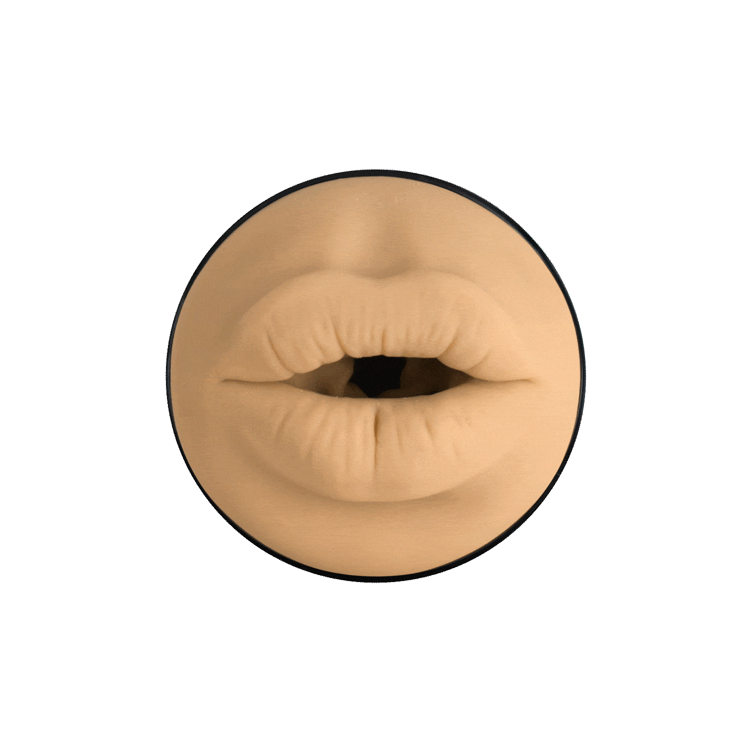victoria mouth stroker front view