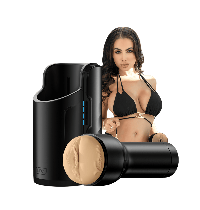 KIIROO-Keon & FeelVictoria Stroker