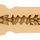 KIIROO-Cross-sectional view of the FeelVictoria mouth stroker's textured inner tunnel