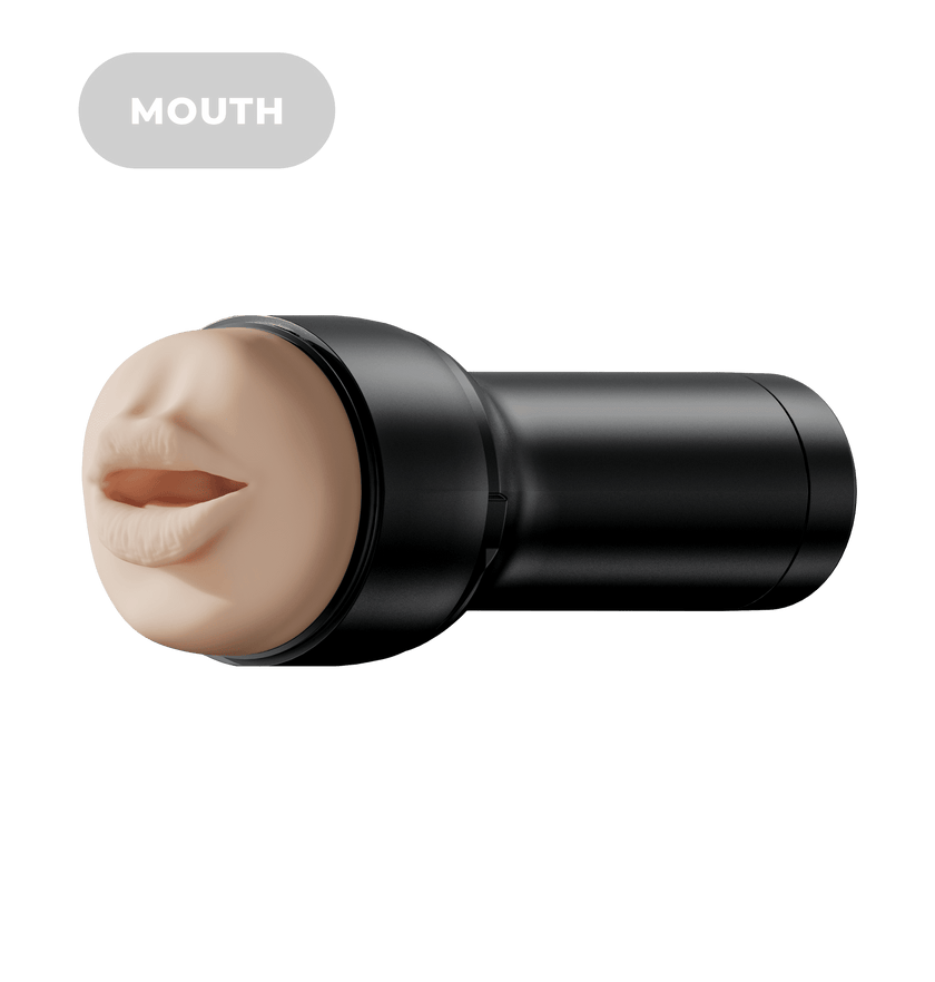KIIROO-feel mouth stroker side profile
