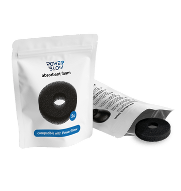 PowerBlow Absorbent Foam KIIROO-powerblow absorbent foam main image