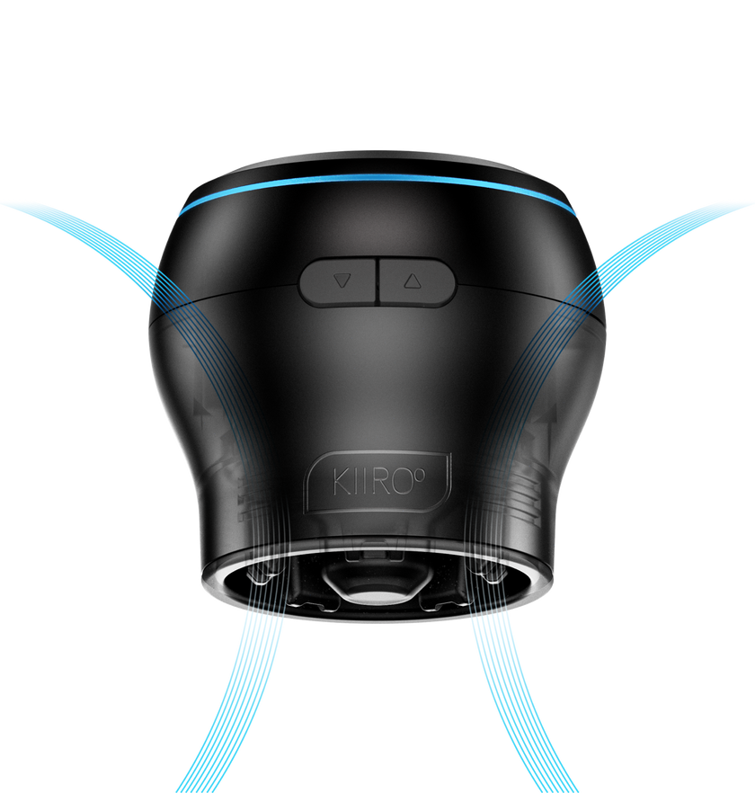 KIIROO-powerblow sucking motion