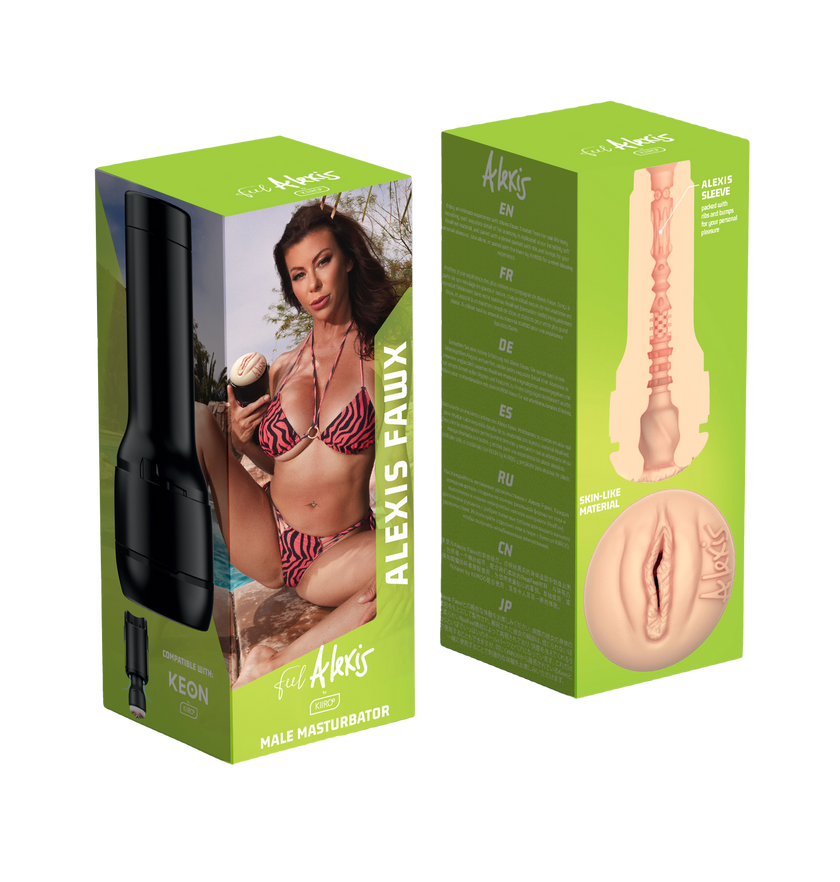 KIIROO-feelalexis stroker box