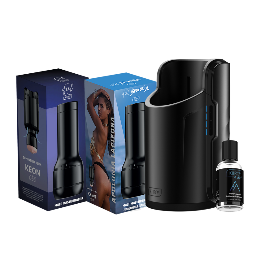 KIIROO-apolonia bundle with keon and lube
