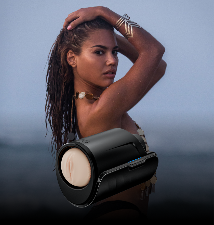 KIIROO-apolonia main image with keon masturbator