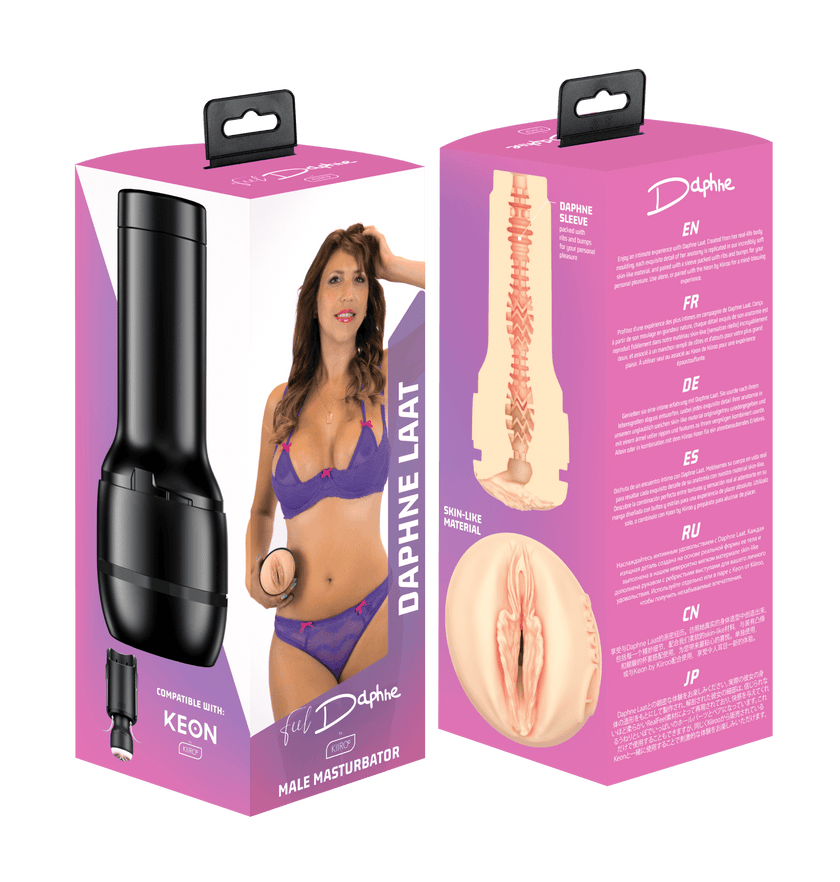 KIIROO-feelDaphne stroker box