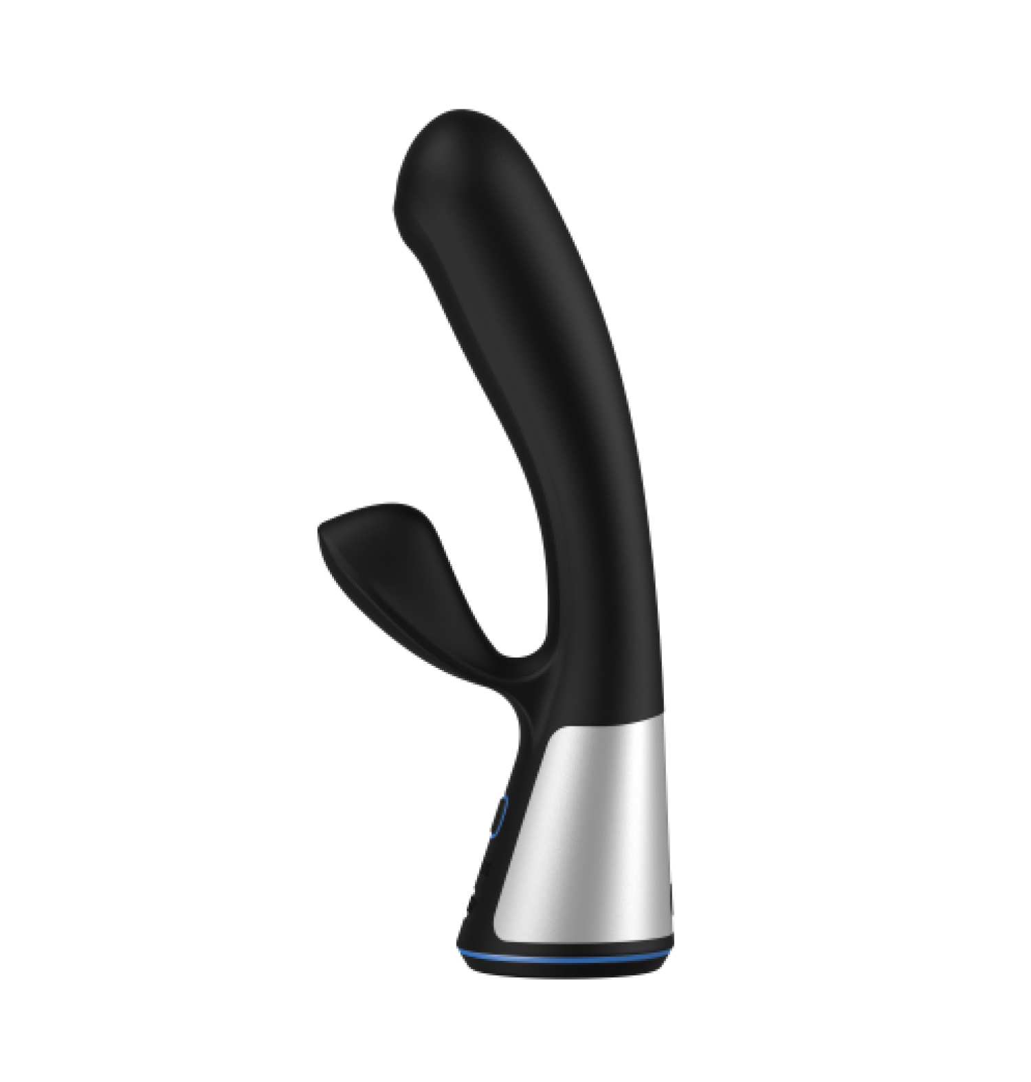 Fuse dual-stimulation vibrator side