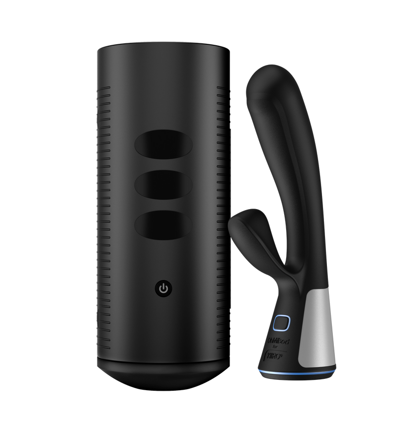KIIROO-TITAN interactive masturbator, and the Fuse interactive dual-stim vibrator
