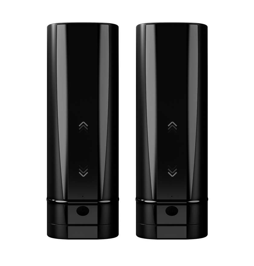 KIIROO-two Onyx+ interactive masturbators