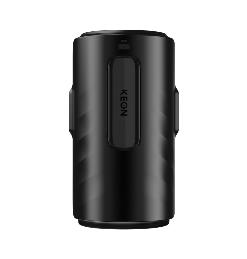 KIIROO-Keon automatic male masturbator and FeelStroker charging space