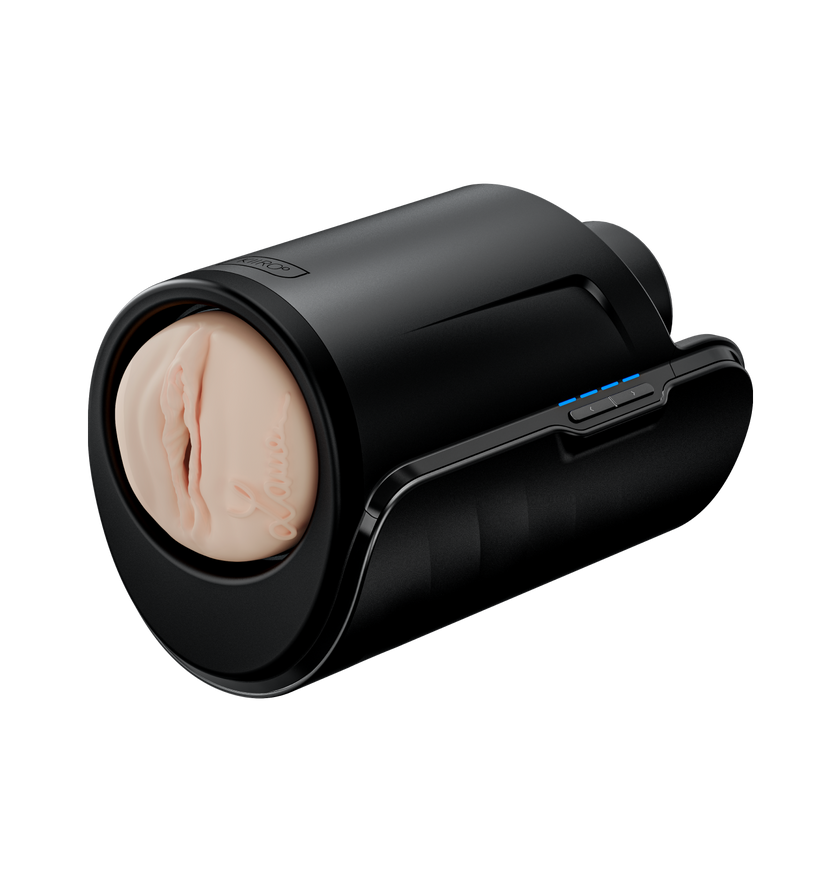 KIIROO-keon masturbator assembled with feellauren stroker