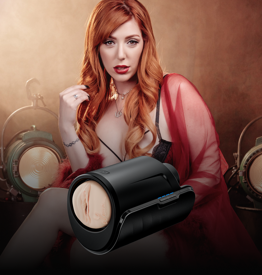 KIIROO-Lauren Phillips and keon masturbator assembled with feellauren stroker