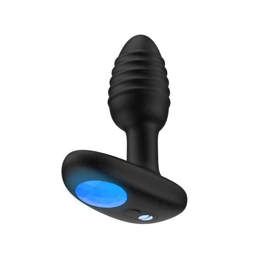 KIIROO-Lumen interactive vibrating butt plug